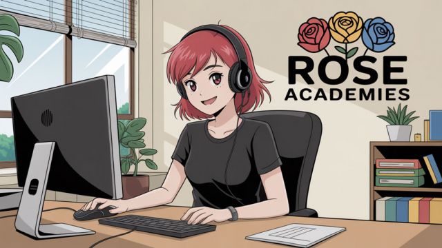 alternative high school student animated