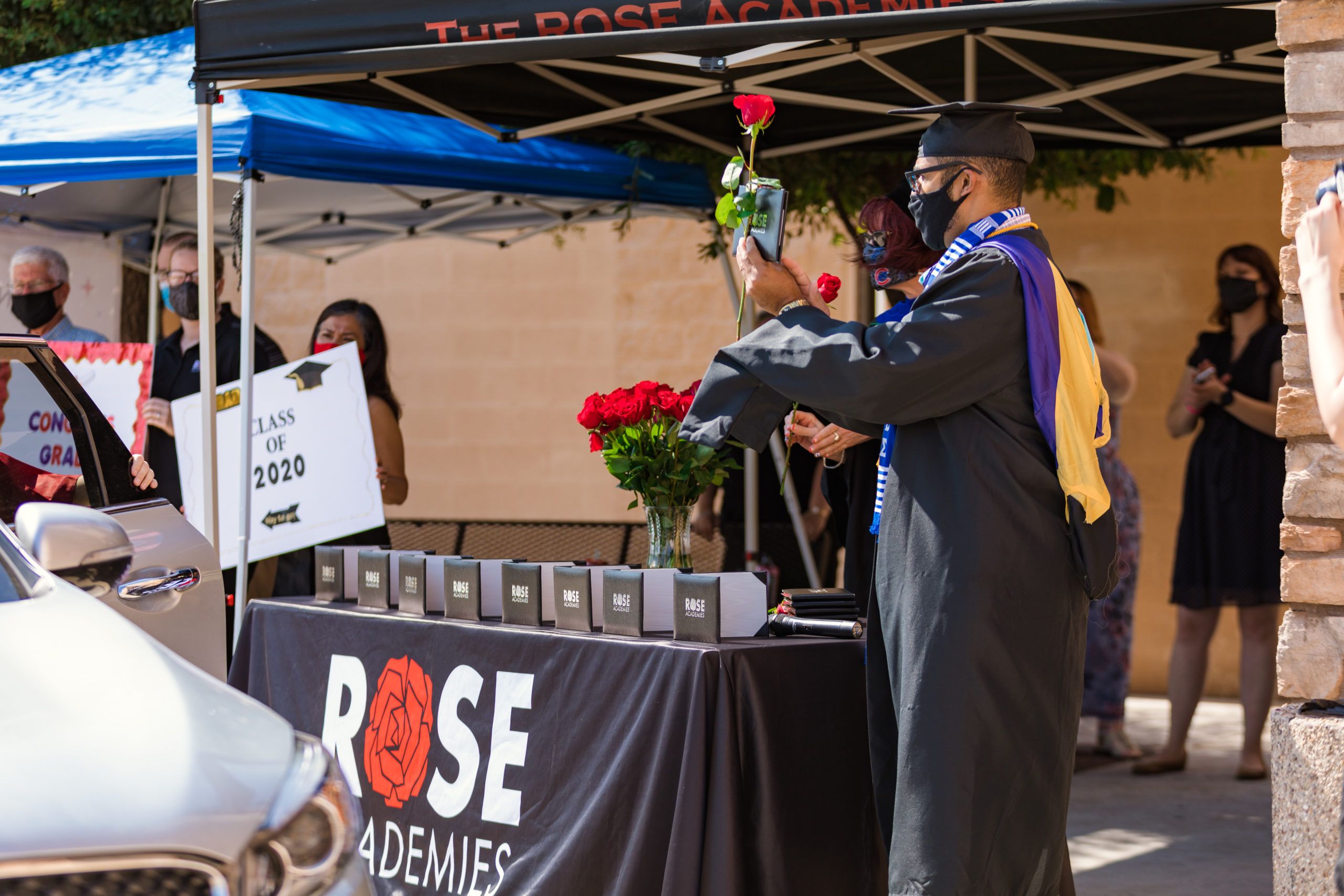 Mountain Rose Academy 2020 Graduation