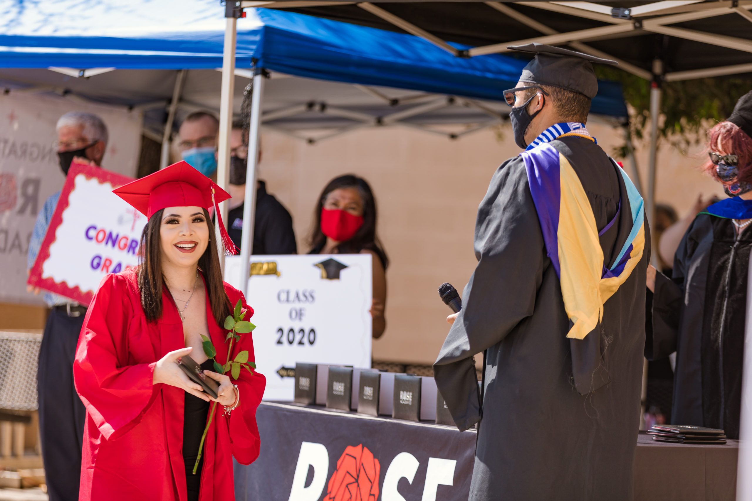 Mountain Rose Academy 2020 Graduation