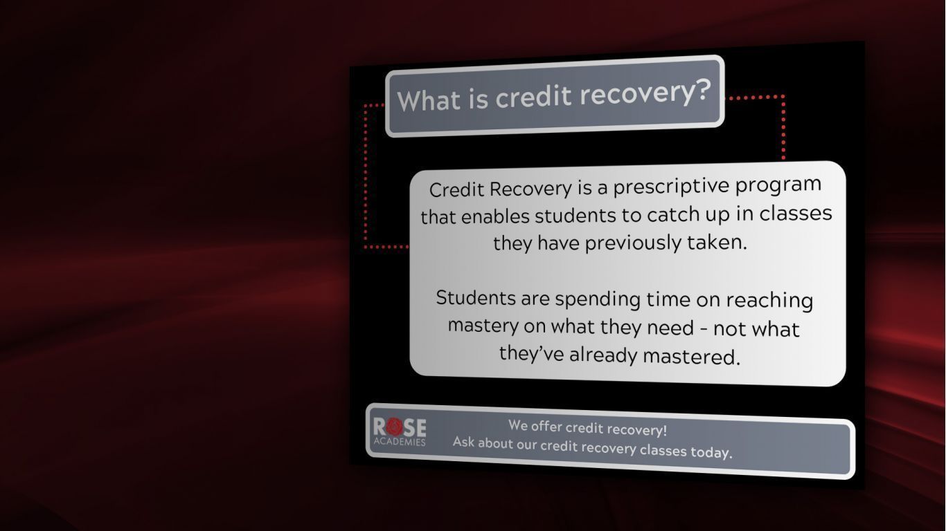 Credit Recovery