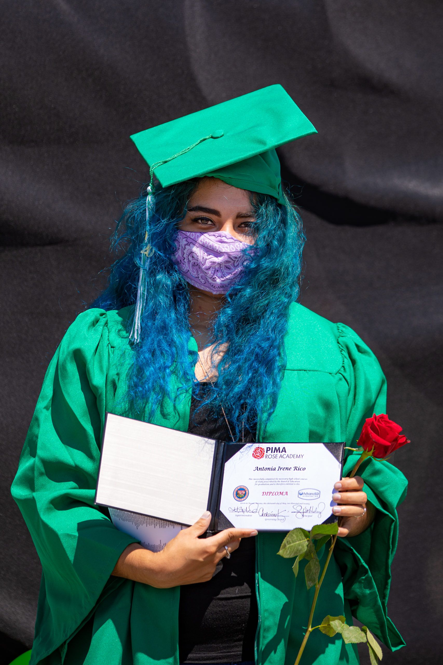 Pima Rose Academy 2020 Graduation