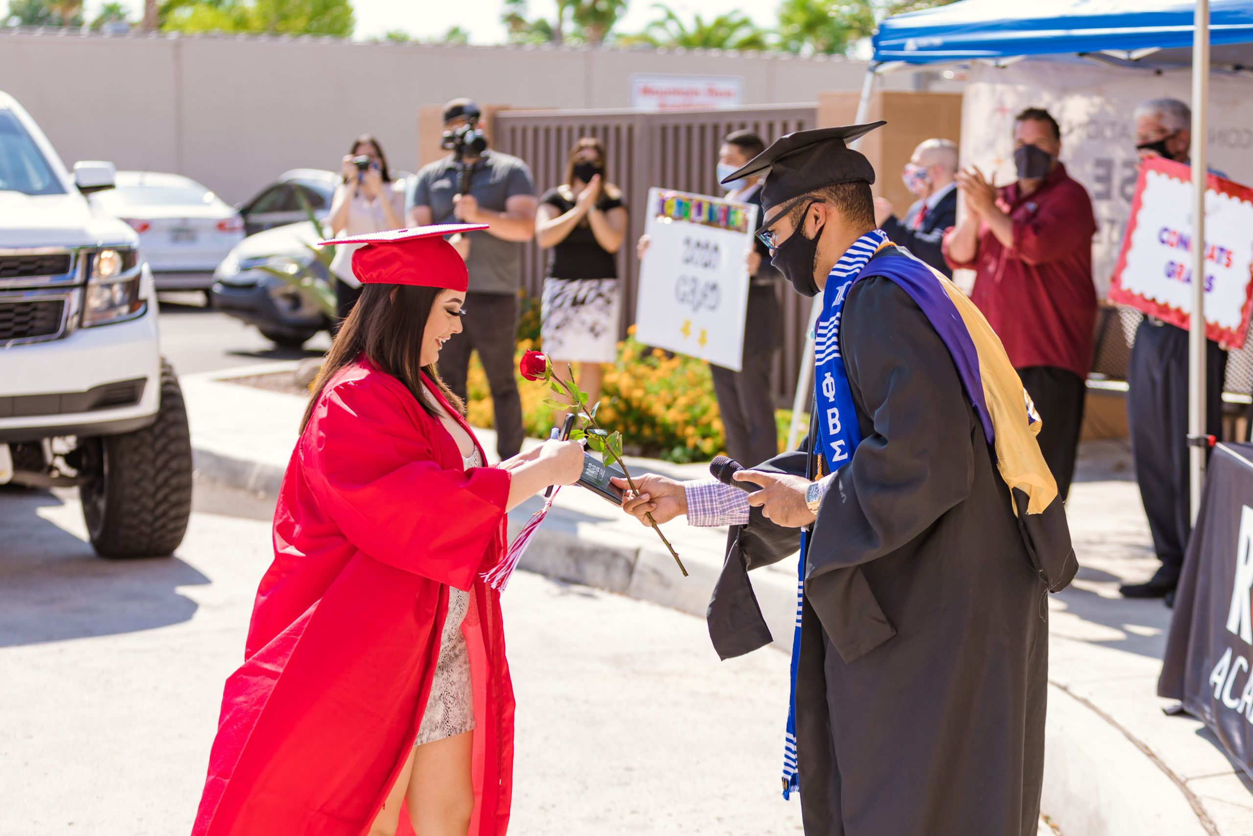 Mountain Rose Academy 2020 Graduation