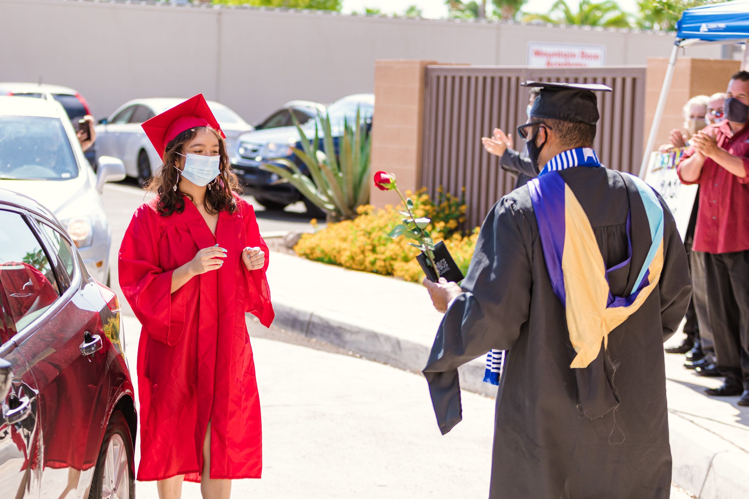 Mountain Rose Academy 2020 Graduation