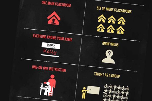 Rose Vs Traditional Schools comparison image leading to page. 