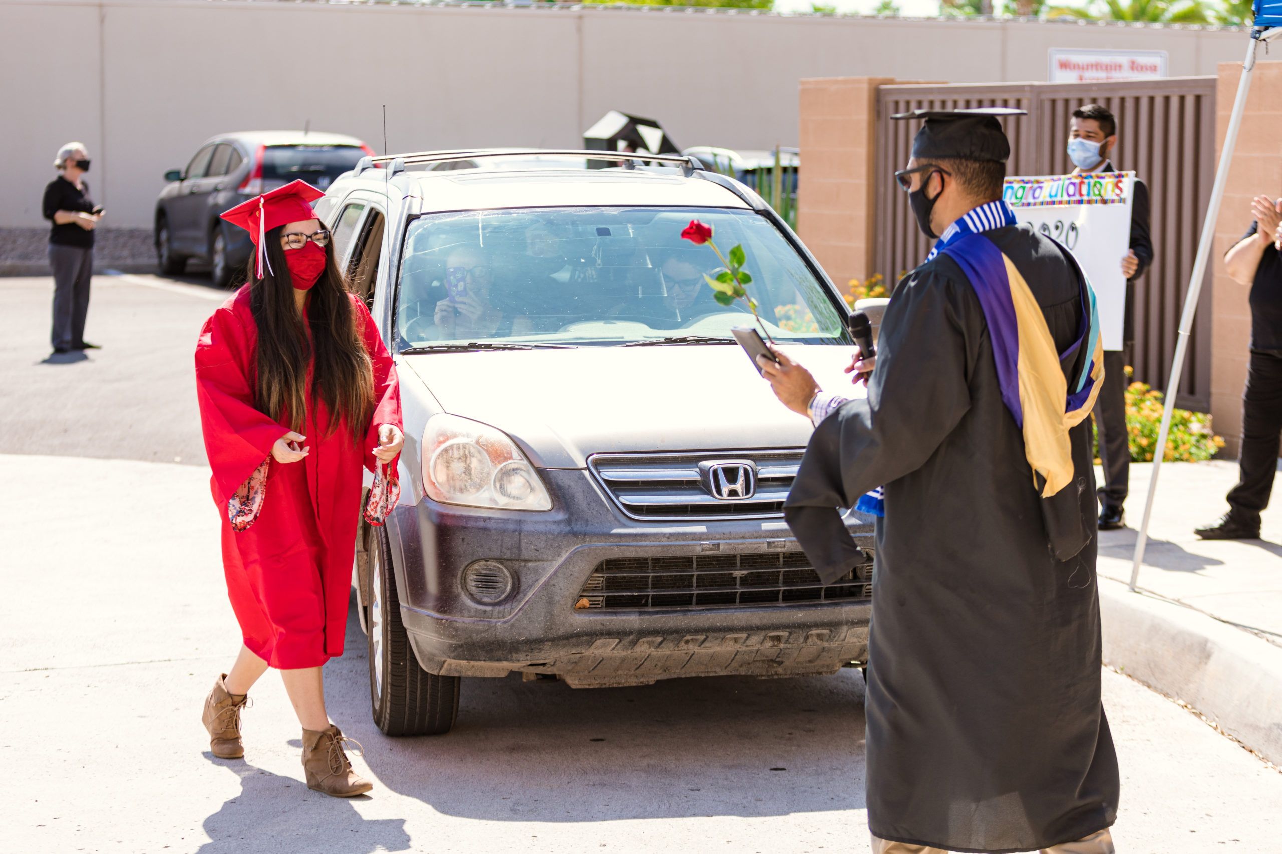 Mountain Rose Academy 2020 Graduation