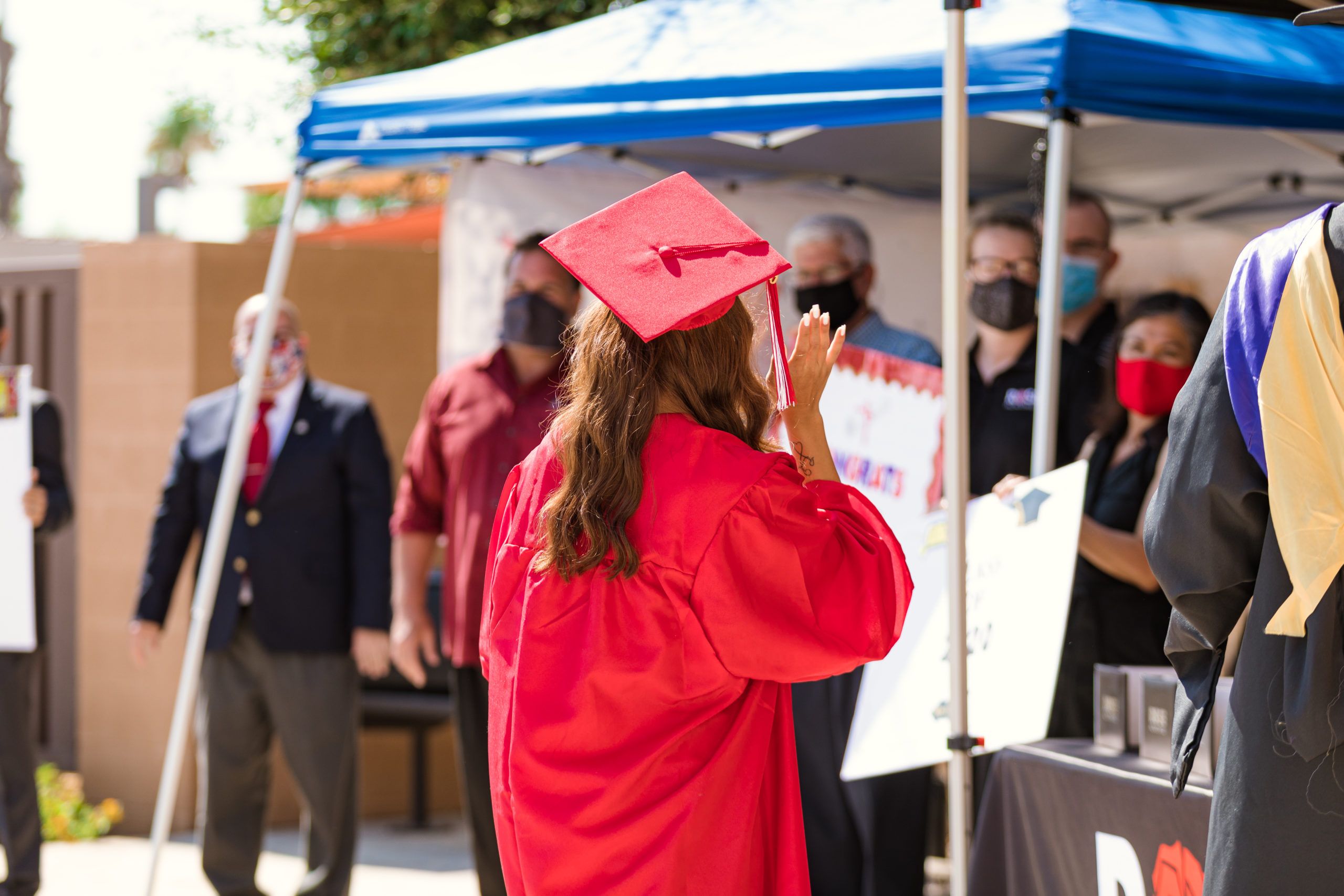 Mountain Rose Academy 2020 Graduation