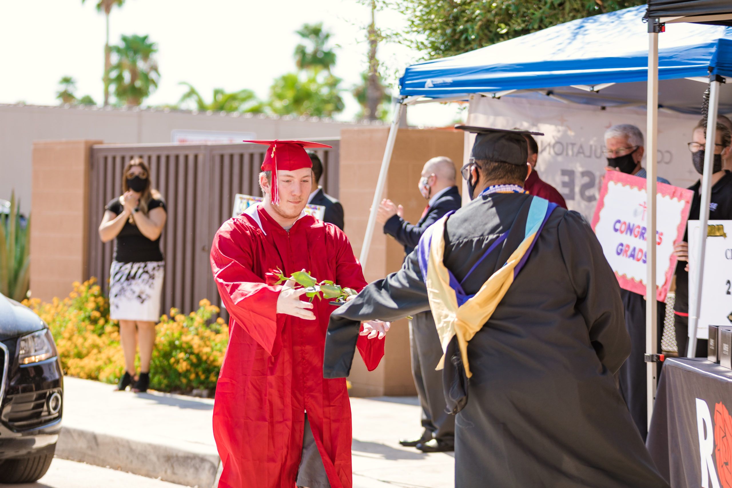 Mountain Rose Academy 2020 Graduation