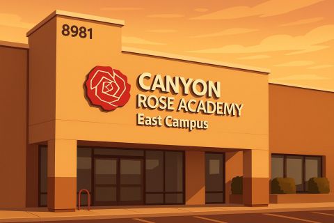 Canyon Rose Academy East exterior