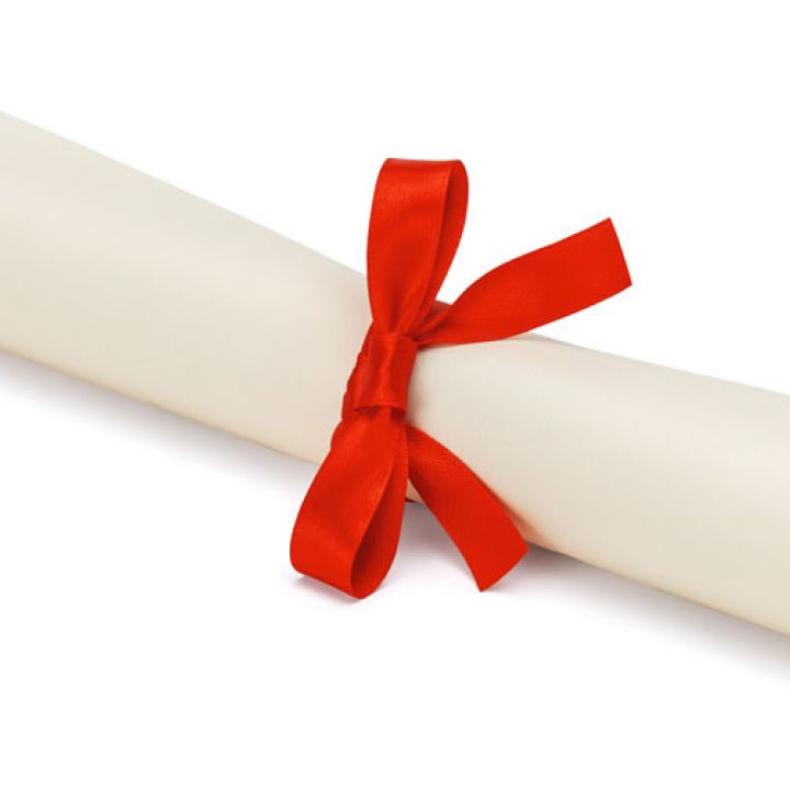 a picture of diploma