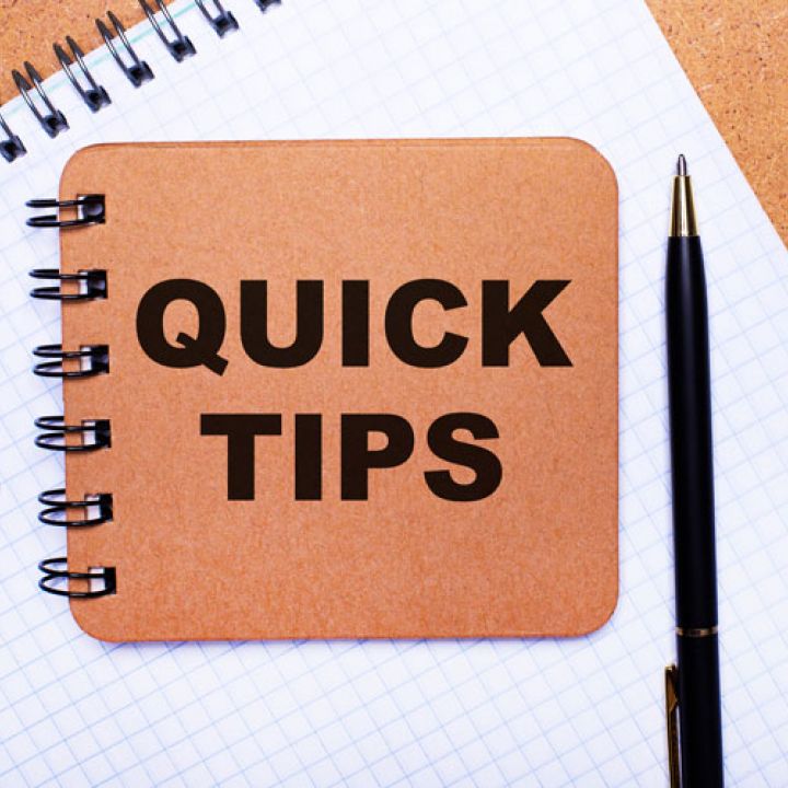 study tips